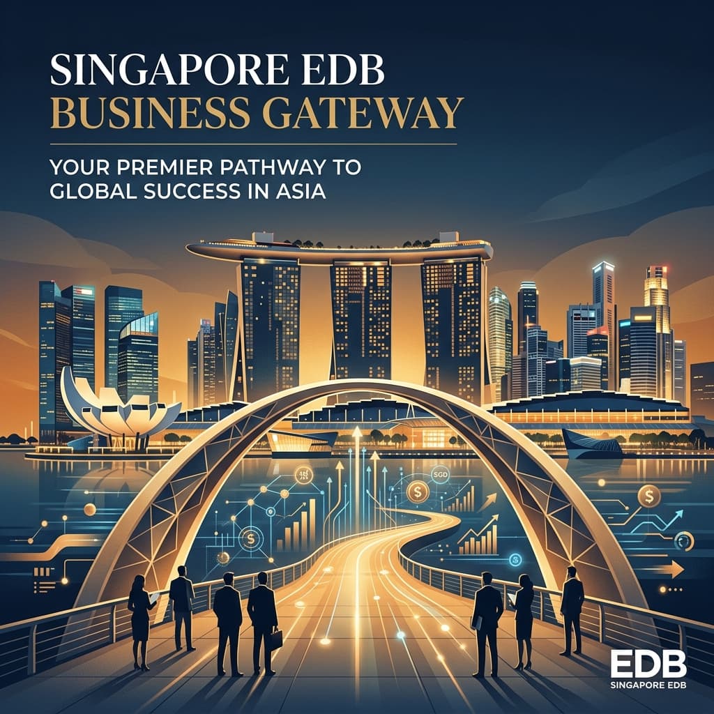 EDB: Cánh cửa dẫn đến Thành công Kinh doanh tại Singapore