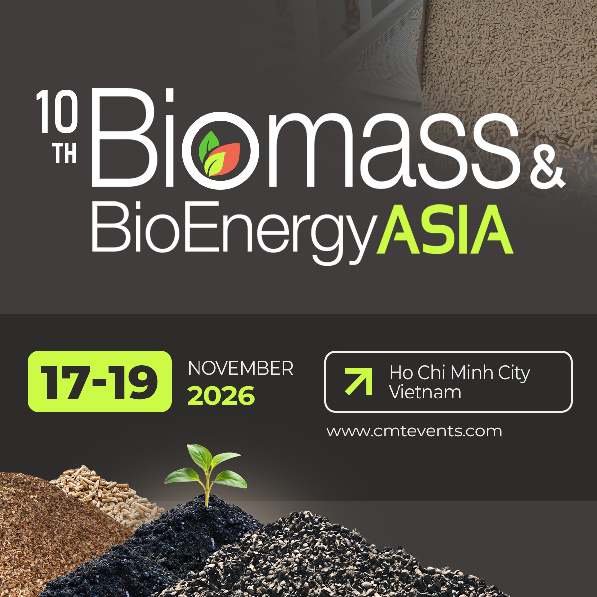10th Biomass & BioEnergy Asia 2026