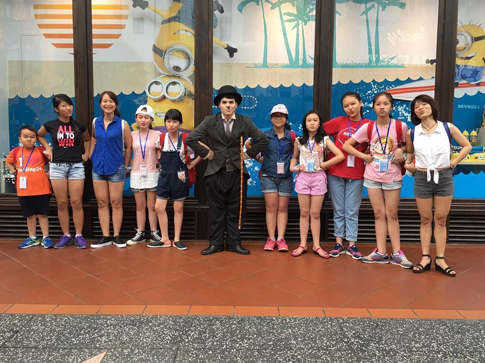 Trại hè tại Singapore