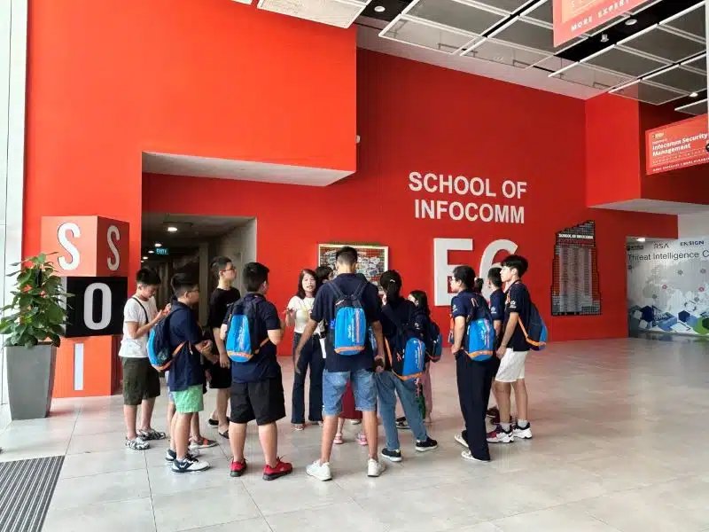 Ảnh tập thể trại hè