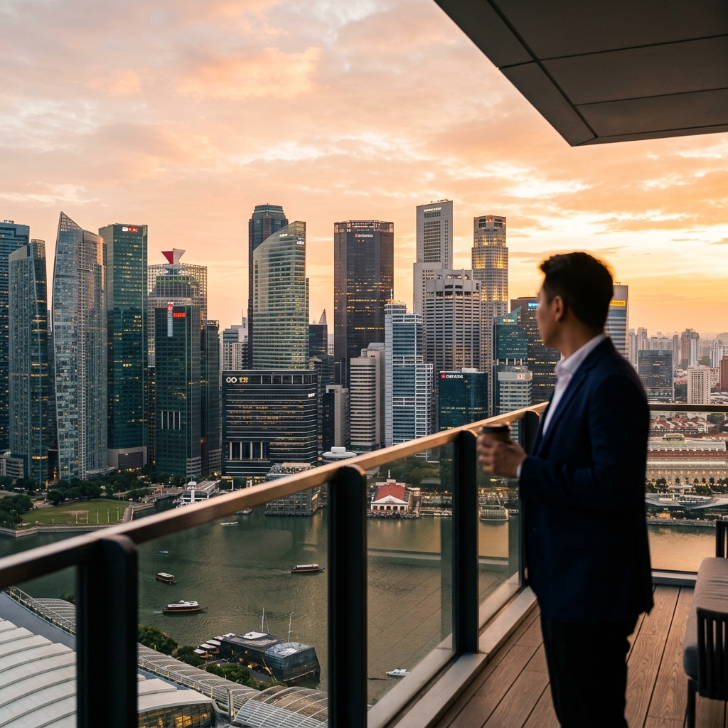 Singapore: Trung tâm thương mại thế giới